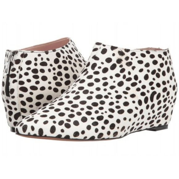 Avec Les Filles Shoes - New Avec Les Filles Beatrice Calf Hair Booties 8.5